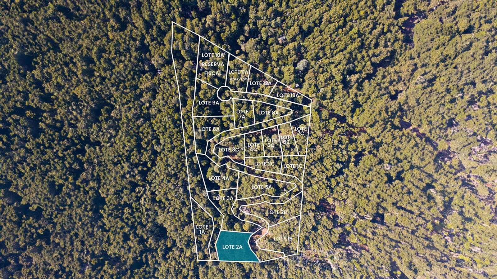 FOR SALE: Lot UF 2A, Zoned for 2 UF Units, 4,008 m², Lake View, Elevation 1,000
