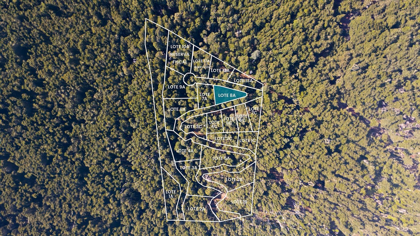FOR SALE: Lot in UF 8A, Zoned for 2 UF, 2,247 m², with a lake view in the exclusive COTA MIL neighborhood