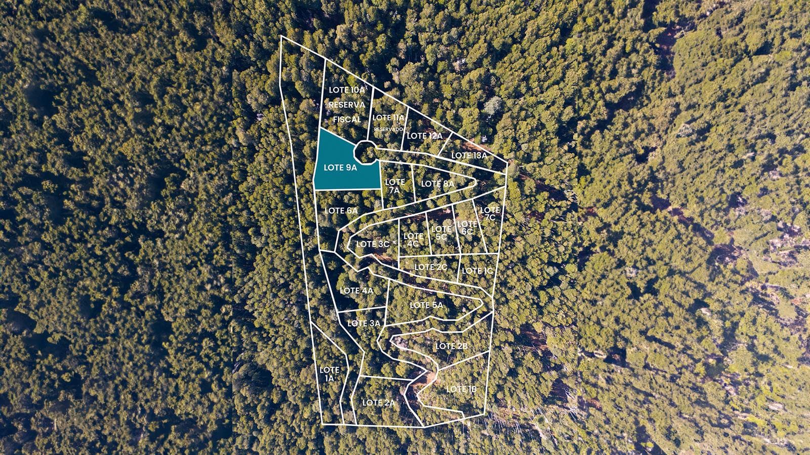 FOR SALE: Lot in UF 9A, 2 UF, with a lake view in the exclusive COTA MIL neighborhood