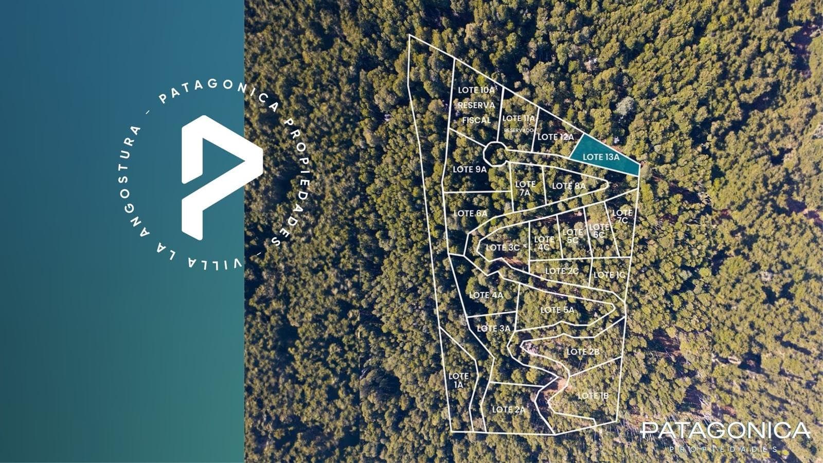 FOR SALE: Lot in Zone 13A, Suitable for 2 Zones, 2,000 m², with a view of the lake in the exclusive COTA MIL neighborhood