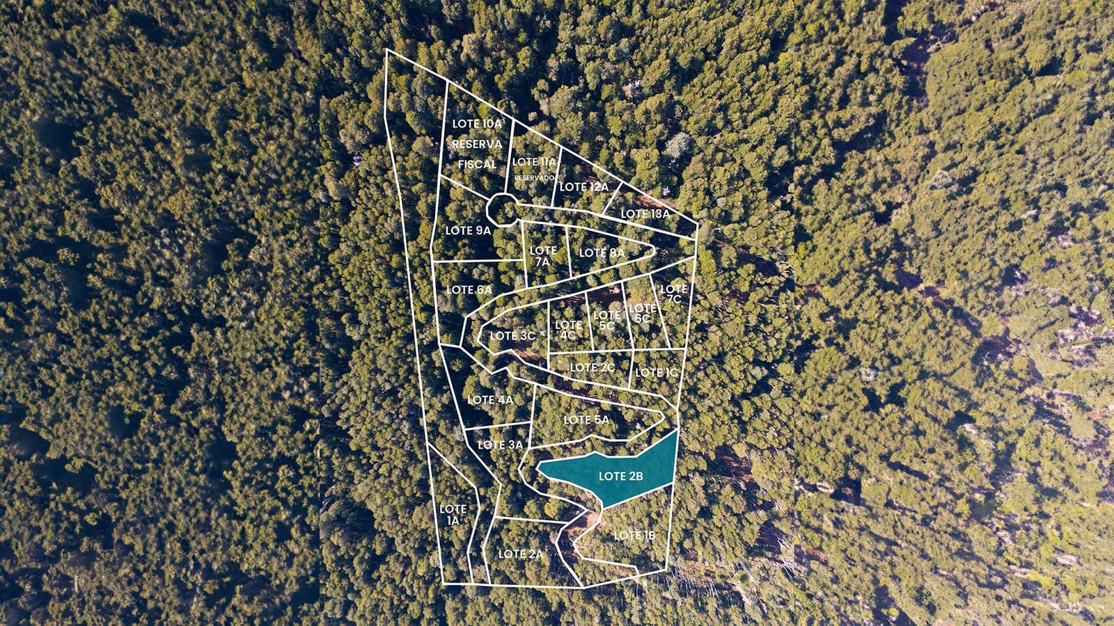 FOR SALE: UF 2B lot, suitable for 3 UF, 4,091 m², with a lake view in the exclusive COTA MIL neighborhood