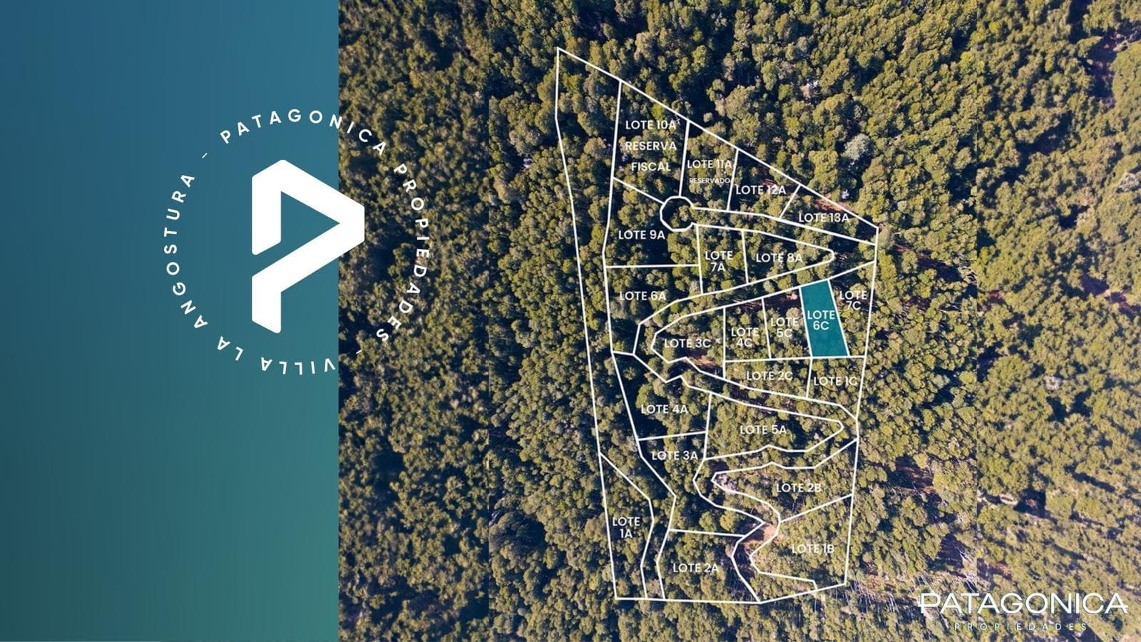 FOR SALE: Lot UF 6C, Zoned for 2 UF, 2,052 m², with a lake view in the exclusive COTA MIL neighborhood