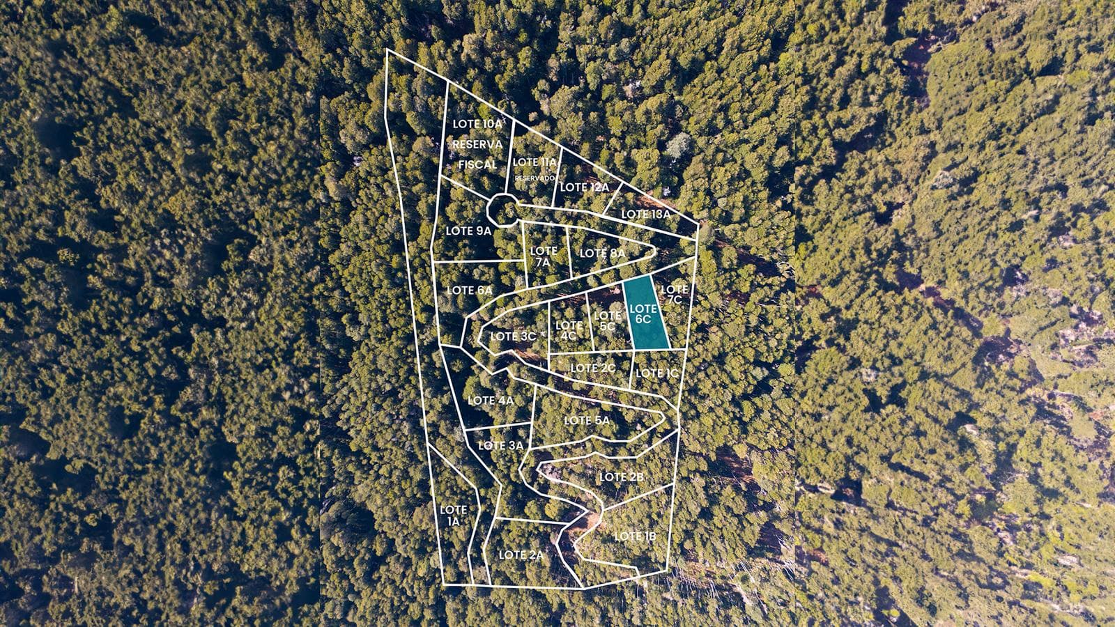 FOR SALE: Lot UF 6C, Zoned for 2 UF, 2,052 m², with a lake view in the exclusive COTA MIL neighborhood