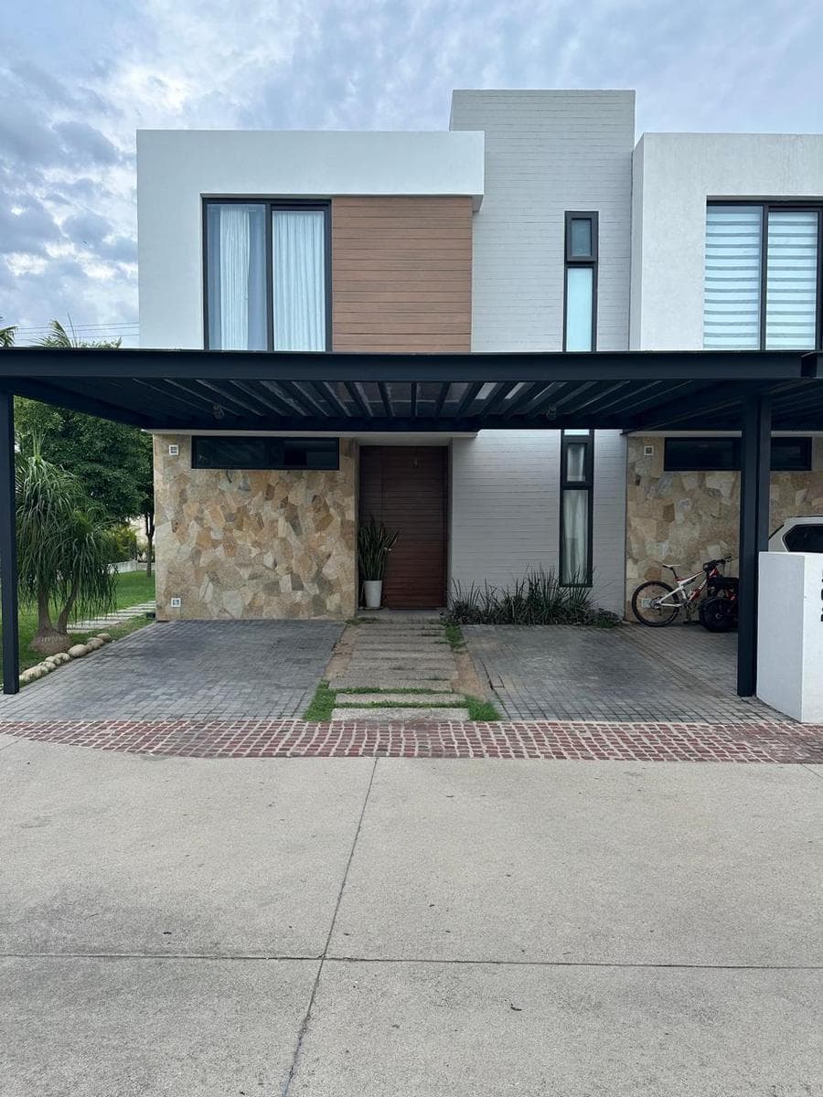 4-Bedroom House for Rent in Nuevo Vallarta Near the Riviera Nayarit Golf Course, Puntacala 501