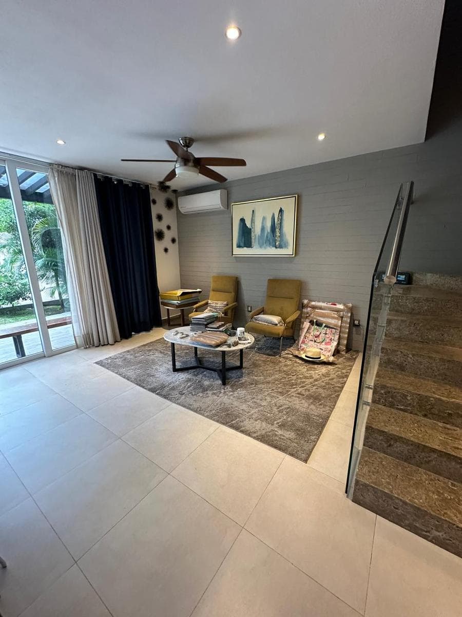 4-Bedroom House for Rent in Nuevo Vallarta Near the Riviera Nayarit Golf Course, Puntacala 501