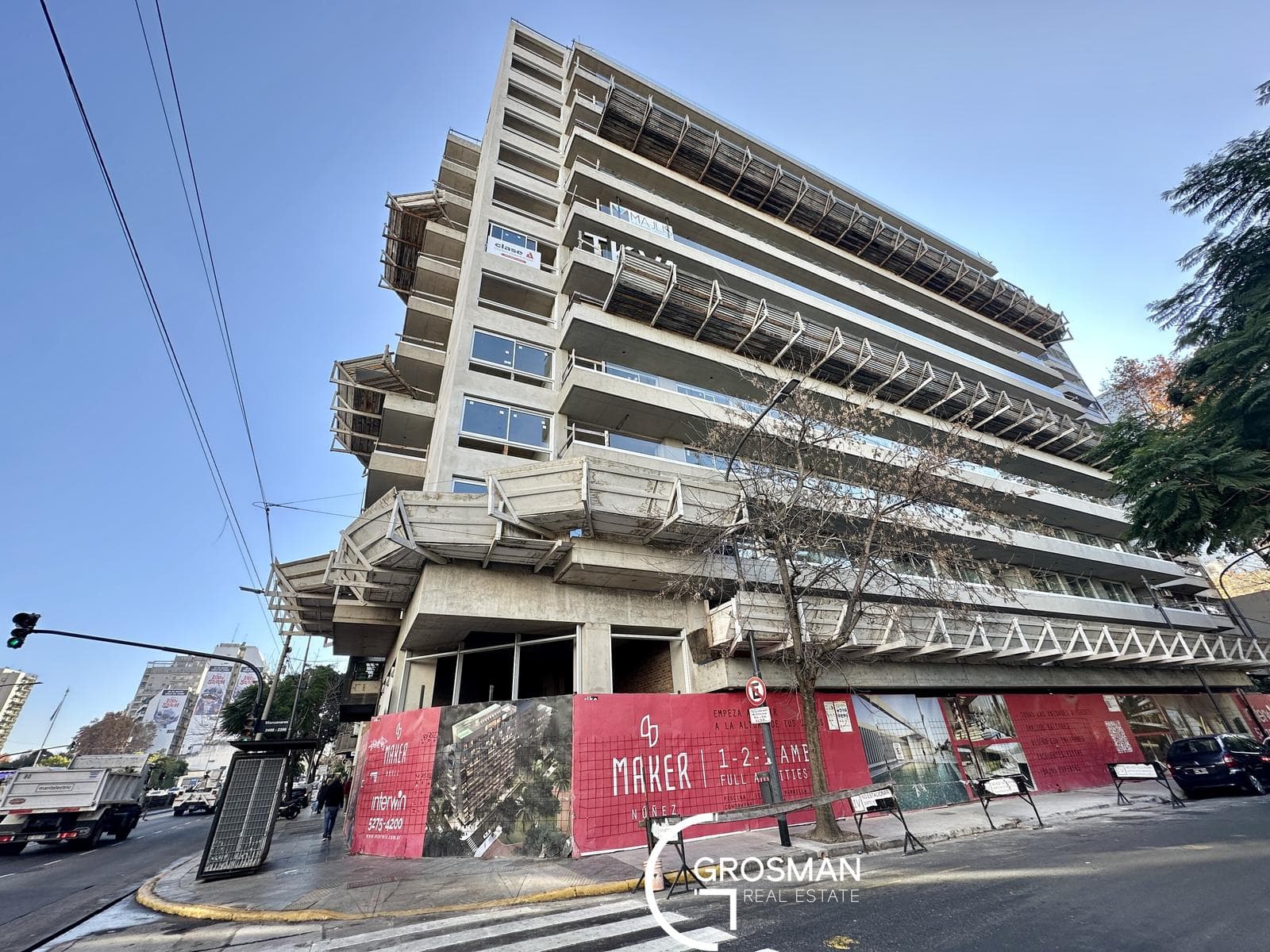 For Sale - Apartment - Studio - Parking Space - Open View - Very Bright - Nuñez