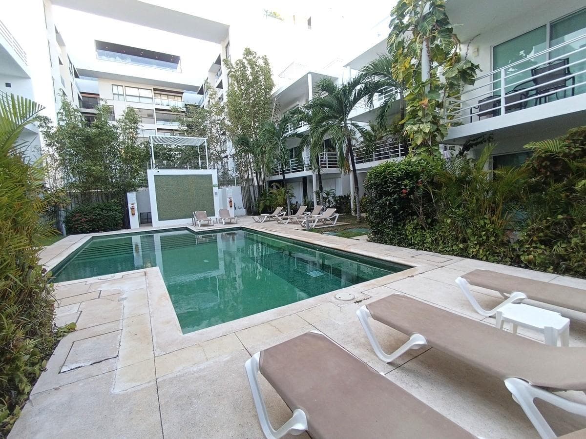 Furnished 2-Bedroom Apartment for Rent | Pelicanos Condominium, Playa del Carmen