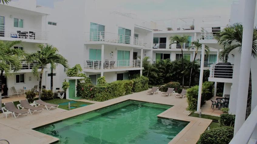 Furnished 2-Bedroom Apartment for Rent | Pelicanos Condominium, Playa del Carmen
