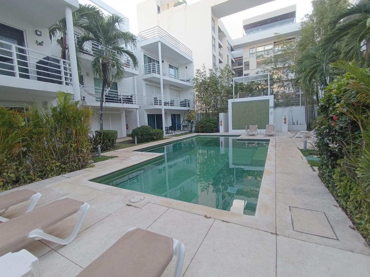 Furnished 2-Bedroom Apartment for Rent | Pelicanos Condominium, Playa del Carmen