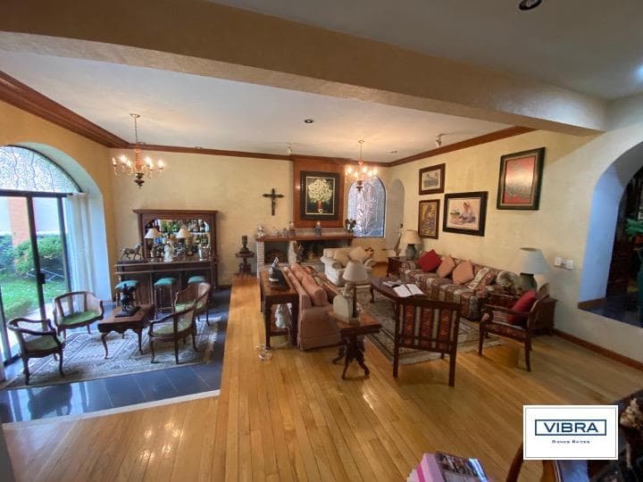4 bedrooms and a yard on a gated street with 24-hour security.