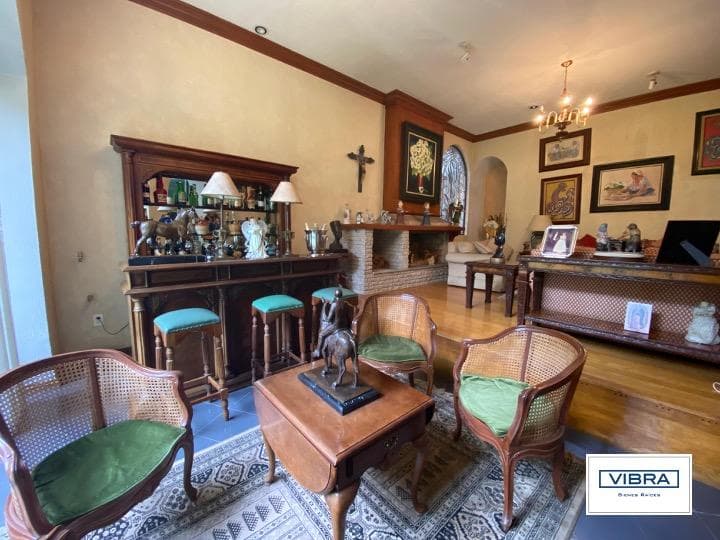 4 bedrooms and a yard on a gated street with 24-hour security.