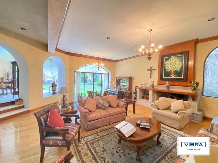 4 bedrooms and a yard on a gated street with 24-hour security.