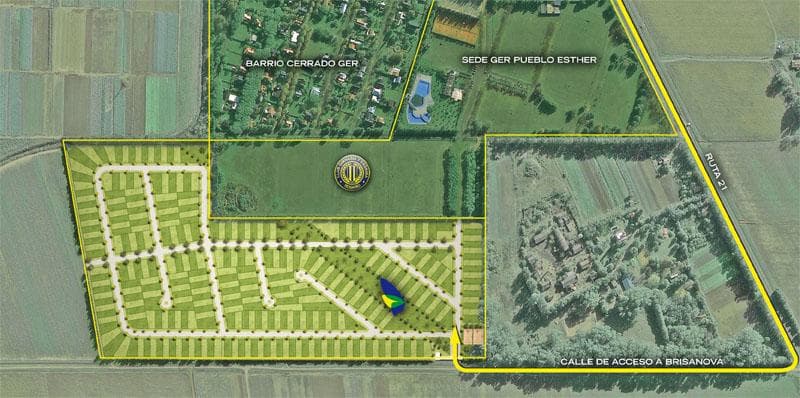 Lot in Brisanova - Gated Community
