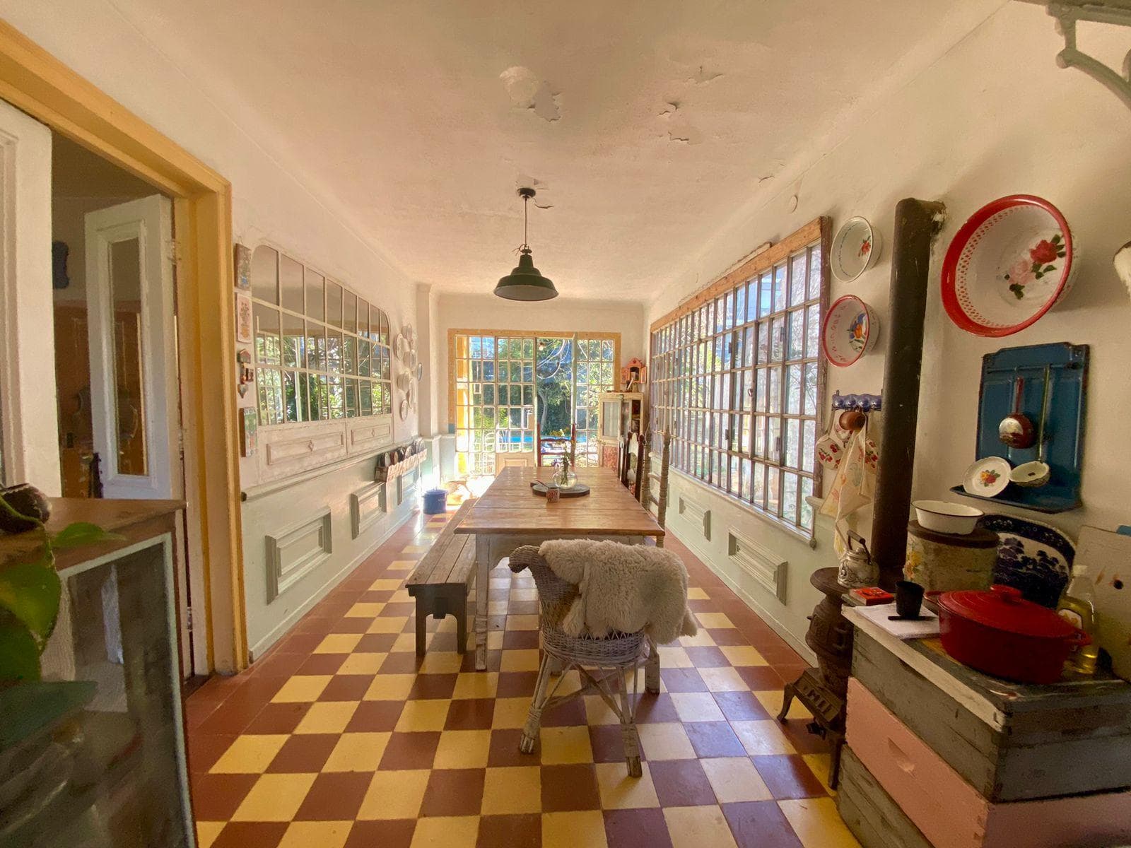 House for short-term rent (starting at Christmas) in a residential area of Tigre