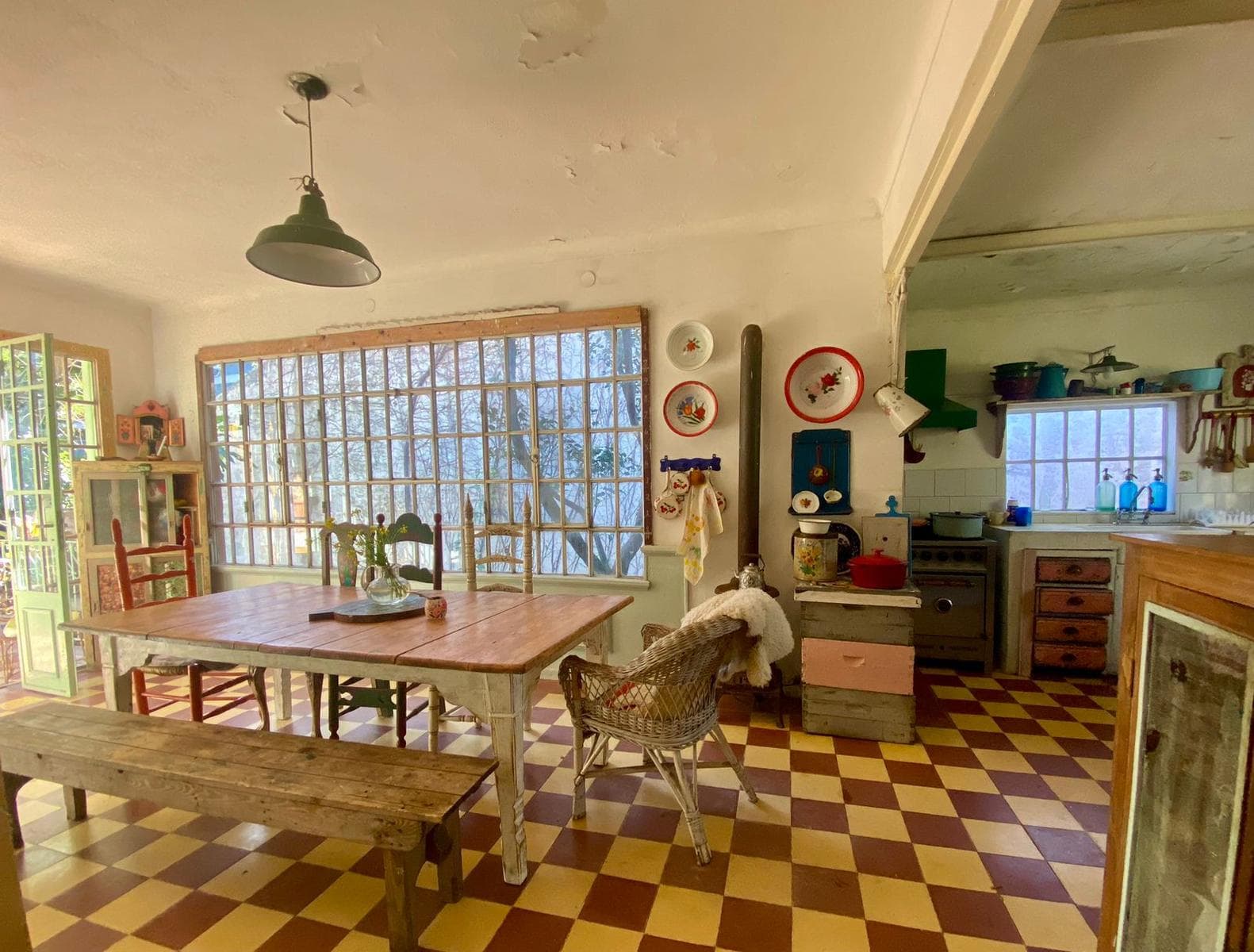 House for short-term rent (starting at Christmas) in a residential area of Tigre