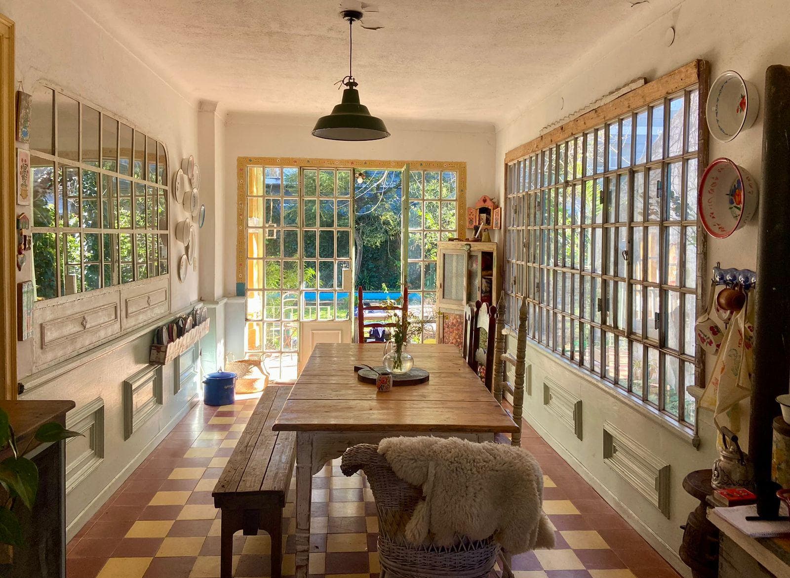 House for short-term rent (starting at Christmas) in a residential area of Tigre