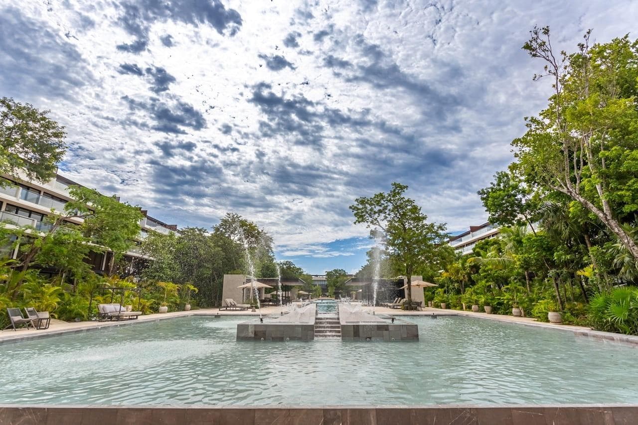 Luxury 2-Bedroom Penthouse for Rent in Playacar | Awa Residences