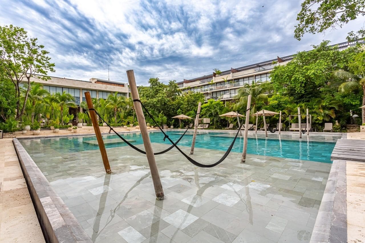 Luxury 2-Bedroom Penthouse for Rent in Playacar | Awa Residences