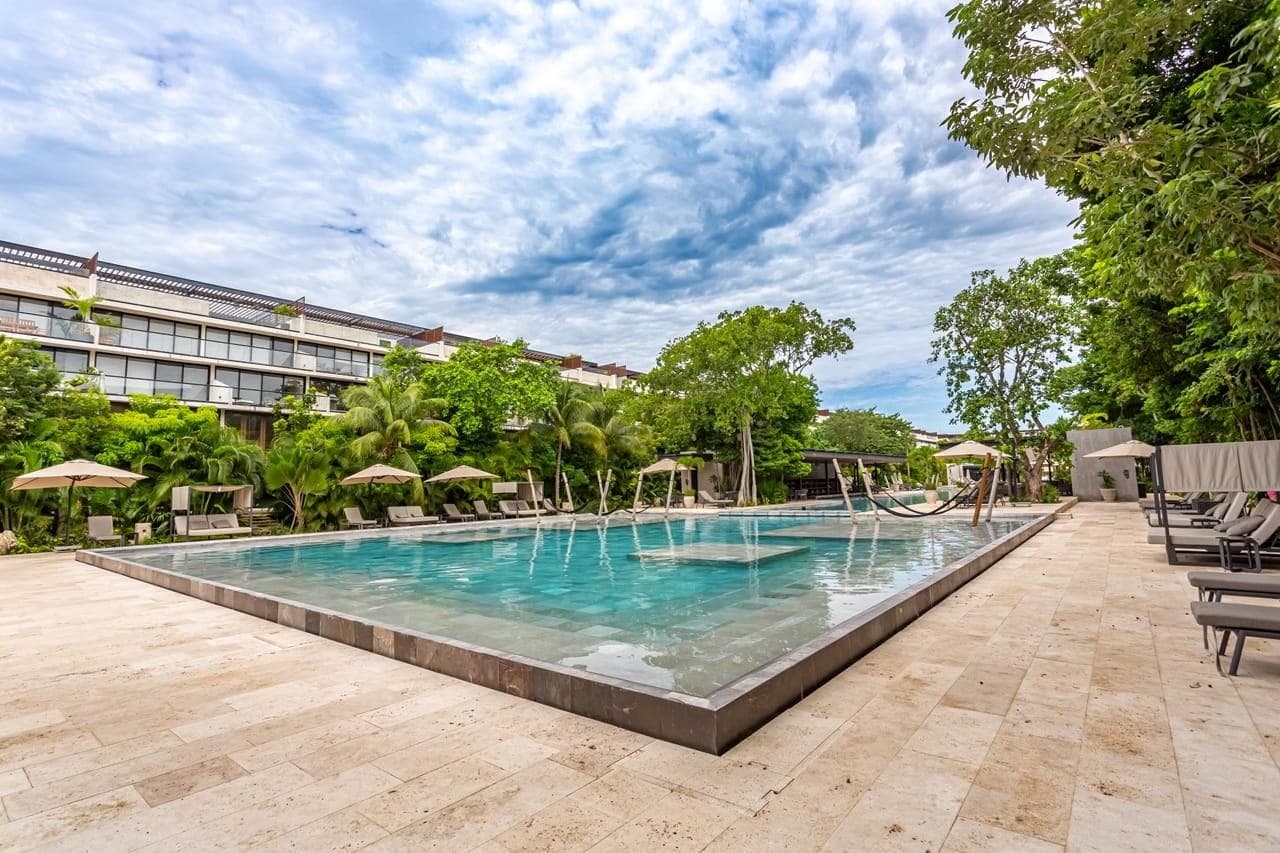 Luxury 2-Bedroom Penthouse for Rent in Playacar | Awa Residences