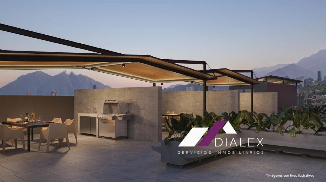 FOR SALE: Apartments in the CHEPEVERA neighborhood in Monterrey. Starting at 52 m2