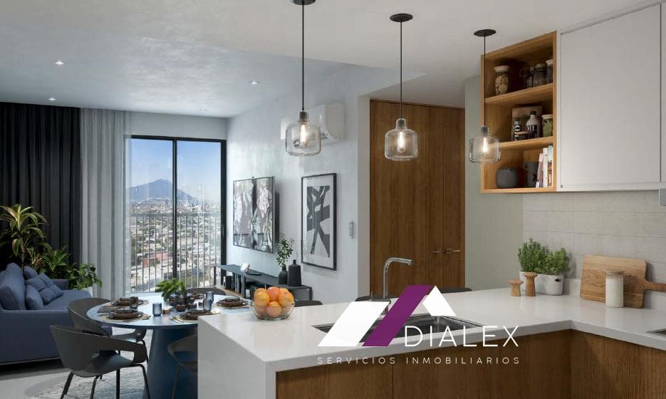 FOR SALE: Apartments in MONTERREY'S HISTORIC DOWNTOWN. 2 Bedrooms and 2 Bathrooms