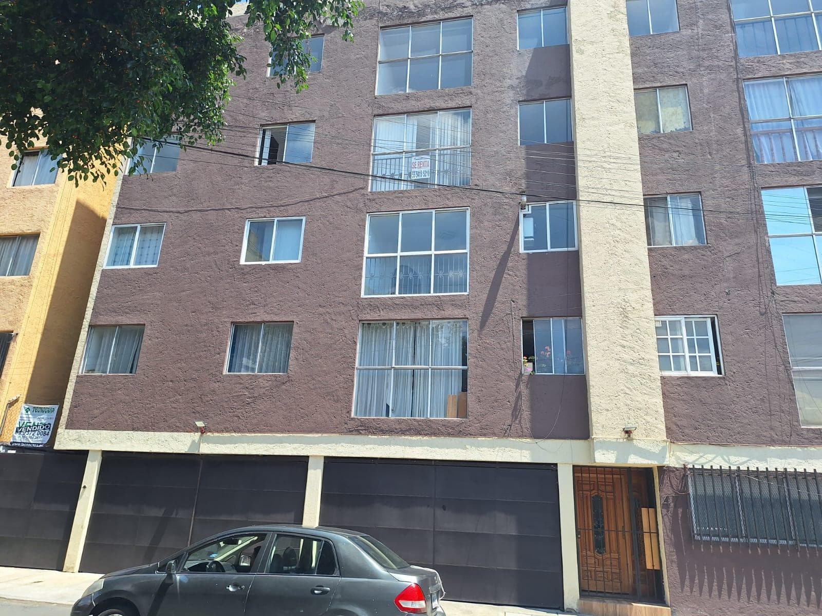 THREE-BEDROOM APARTMENT IN COYOACAN
