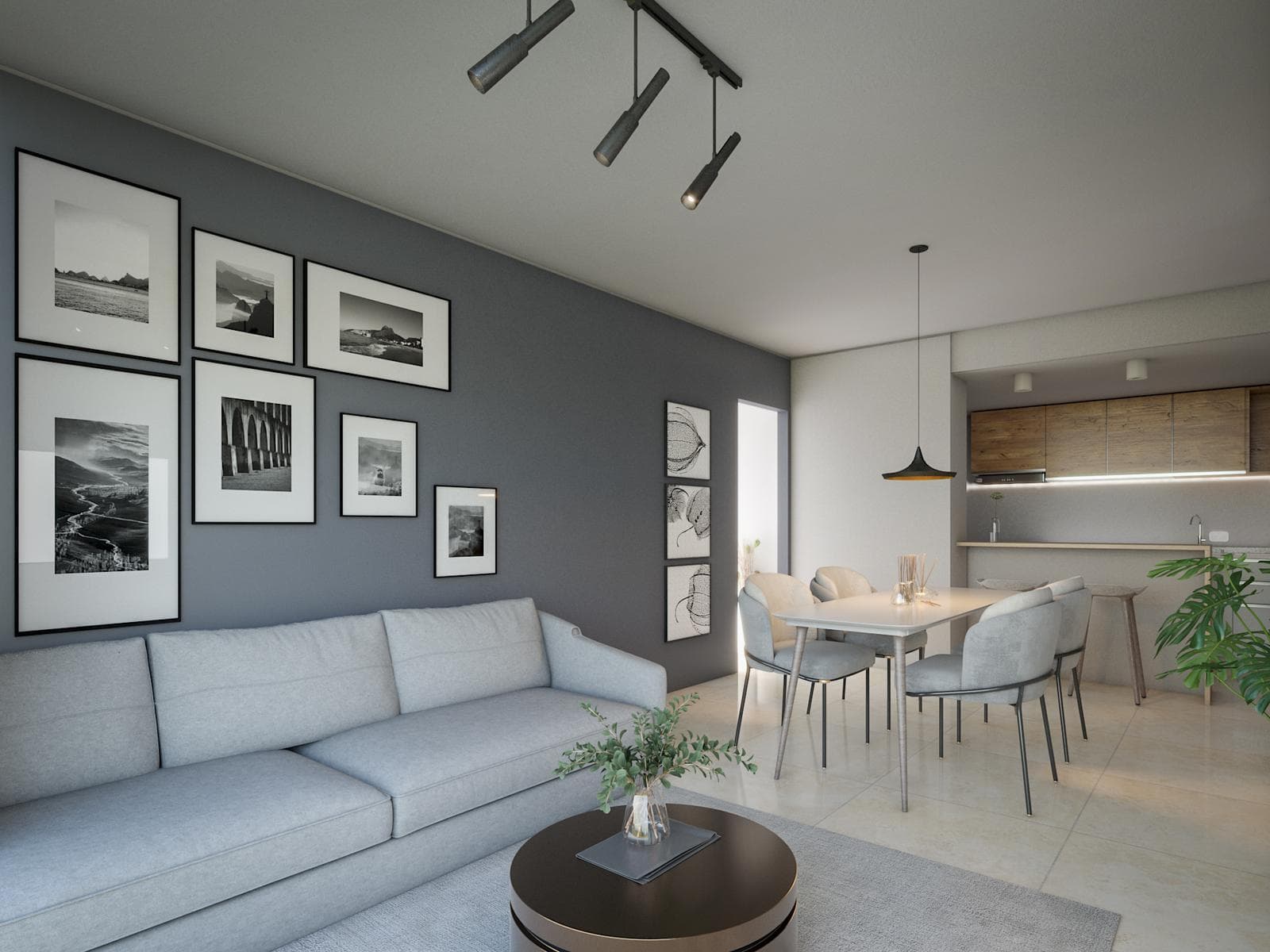 Apartment on Junín Street in the 800s—Al Pozo