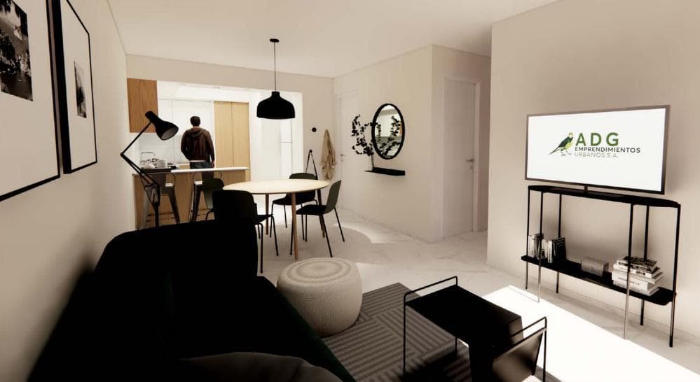 FOR SALE - 1-bedroom apartment - Pichincha neighborhood, Rosario.