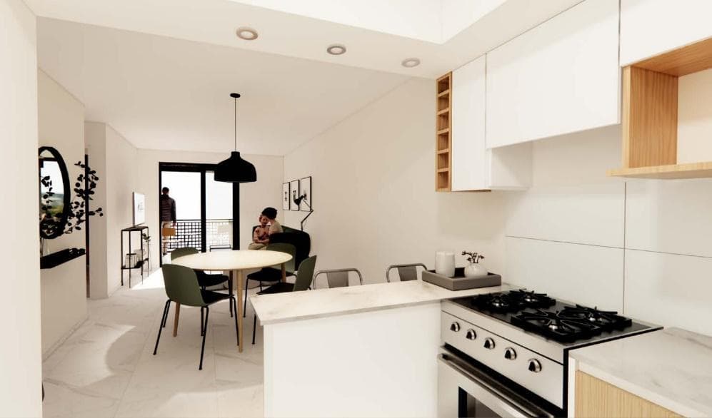 FOR SALE - 1-bedroom apartment - Pichincha neighborhood, Rosario.