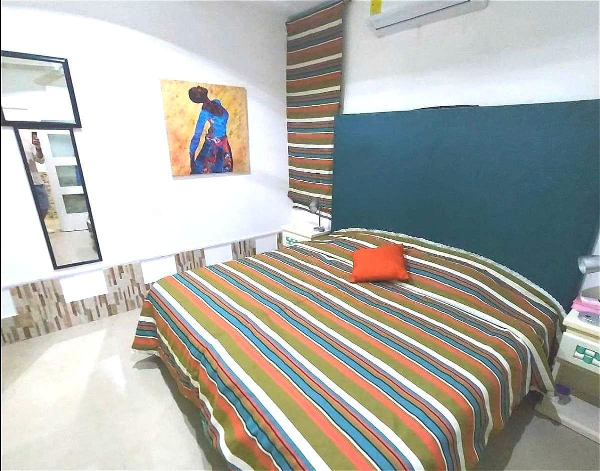 DEPARTAMENTO EN RENTA 2 REC A PASOS DE LA 5TA AV EN PLAYA DEL CARMEN