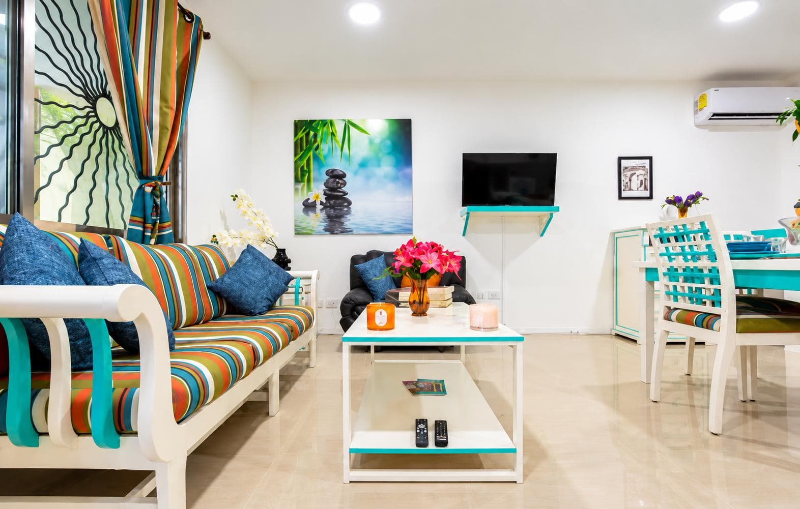 2-Bedroom Ground-Floor Apartment for Rent, One Block from 5th Ave. and 38th St., Playa del Carmen