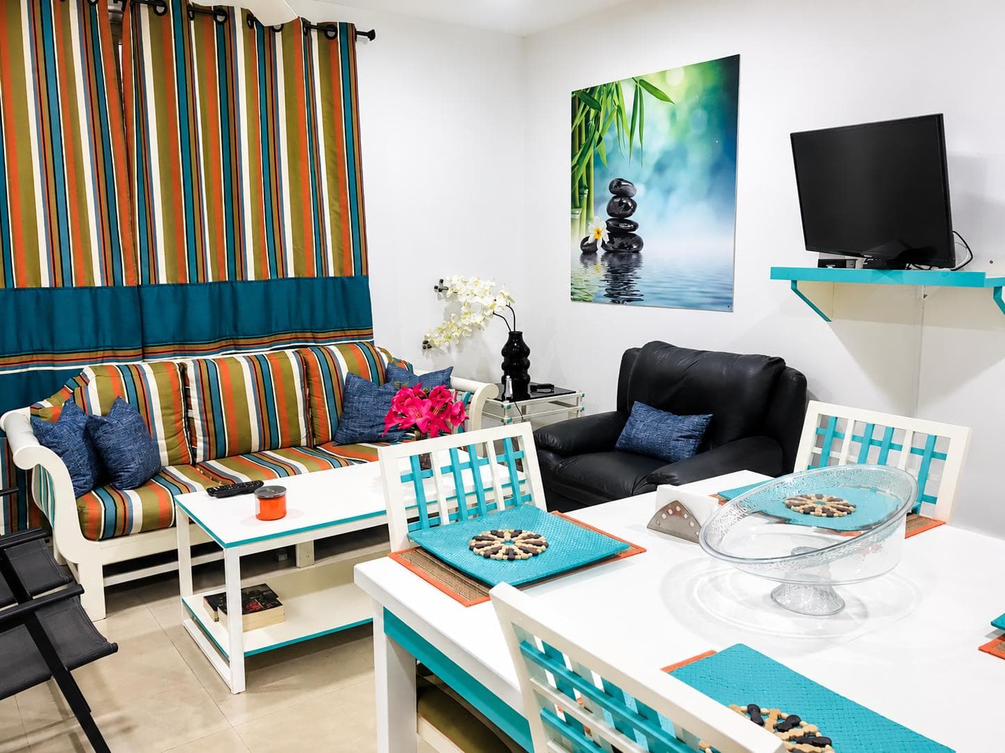 2-Bedroom Ground-Floor Apartment for Rent, One Block from 5th Ave. and 38th St., Playa del Carmen