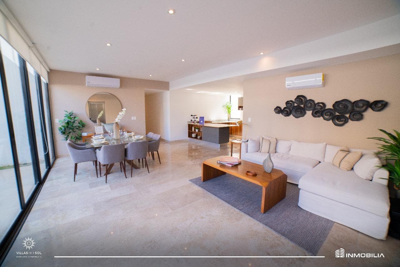 Apartment for sale in Villas del Sol in Mérida, Yucatán