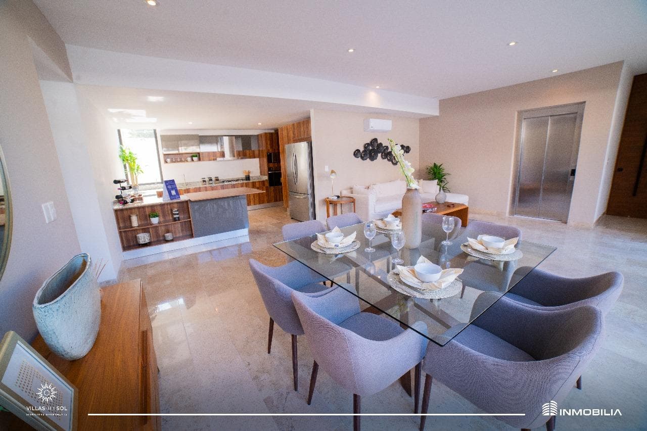 Apartment for sale in Villas del Sol in Mérida, Yucatán