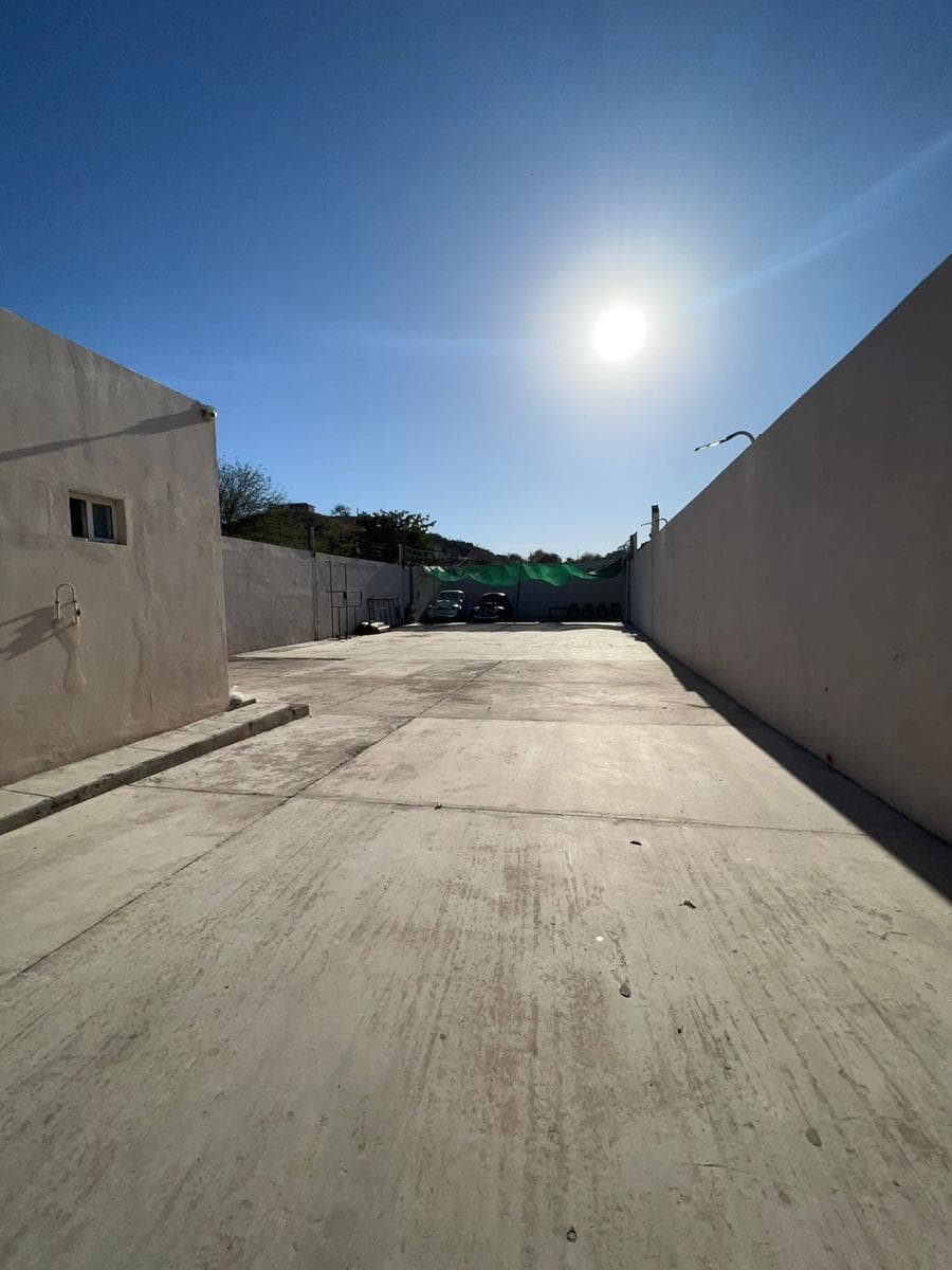 Land for rent with an office in the Palo Verde neighborhood of Hermosillo, Sonora.