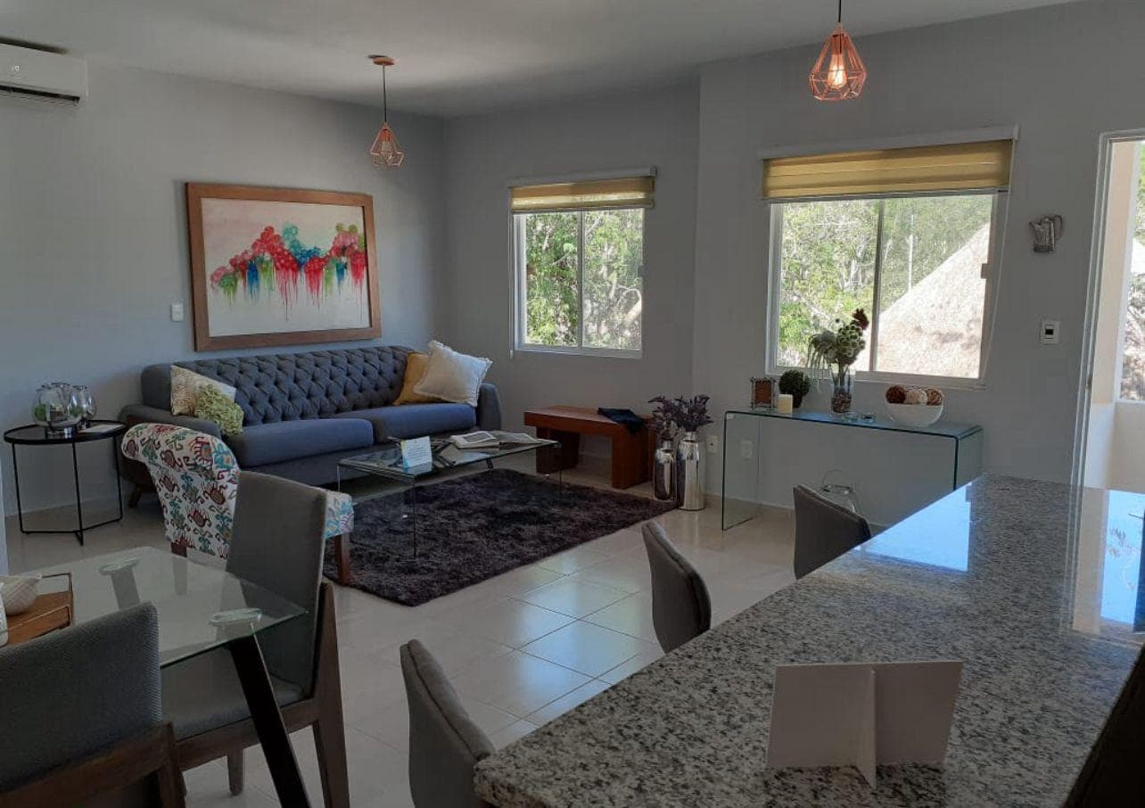 Jardines de Mayakoba Apartment: 3 Bedrooms and Shared Pool