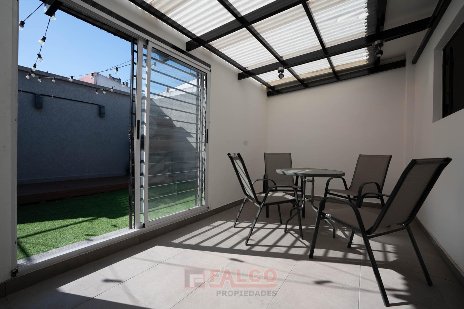 For sale in Parque Chacabuco—4-room apartment with private terrace and grill—No maintenance fees