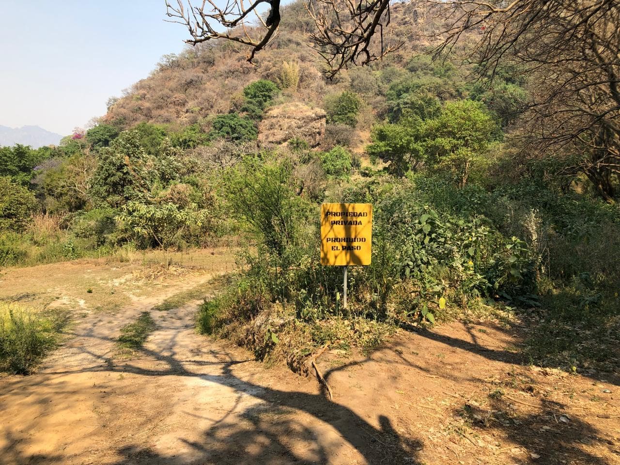 Land in Tepoztlan, Morelos