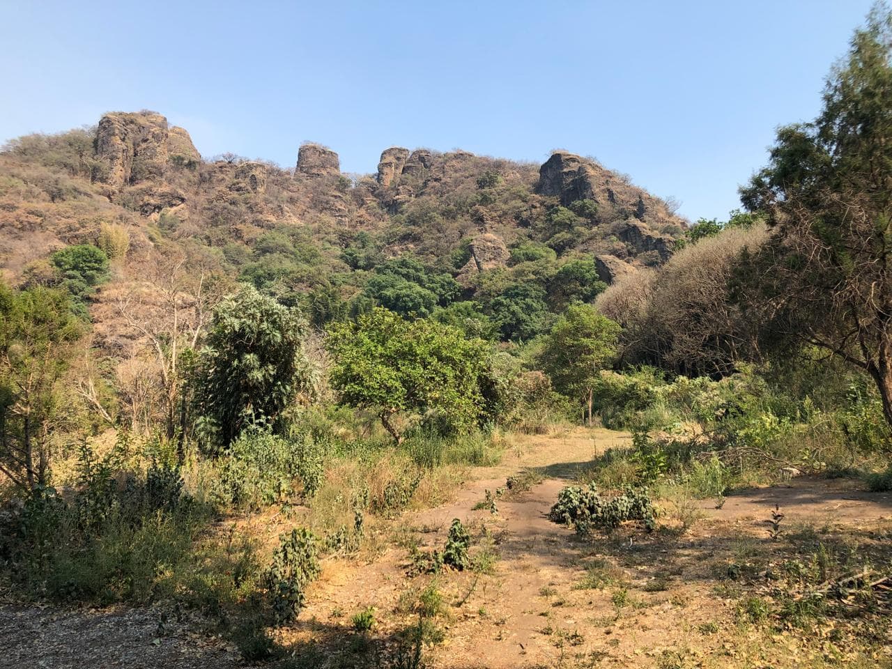 Land in Tepoztlan, Morelos