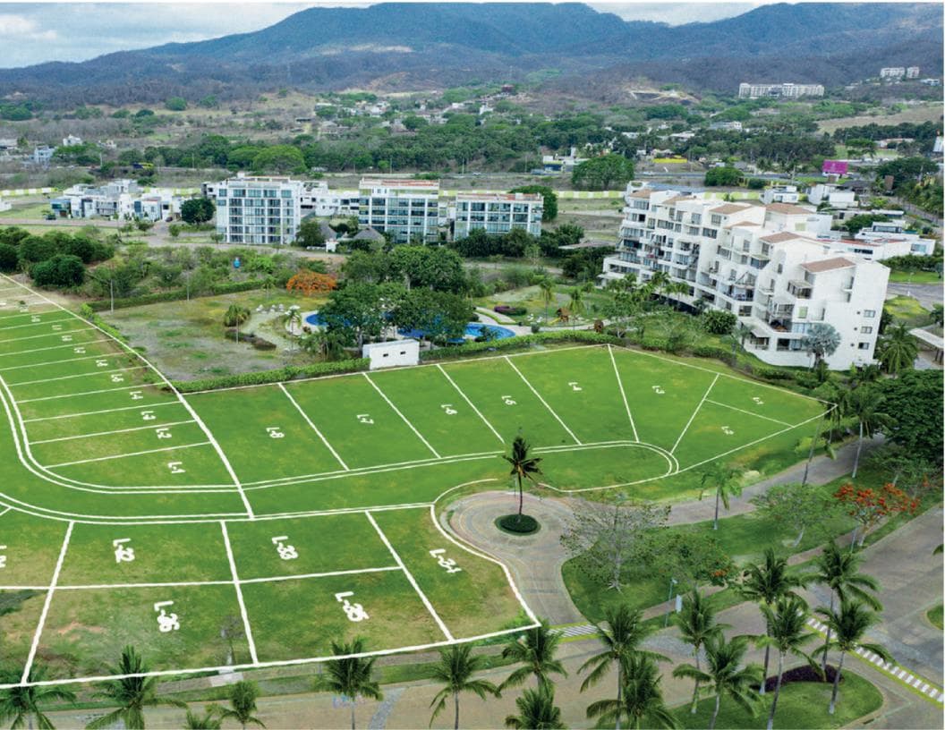 Residential Lots for Sale with Beach Access and Financing in Riviera Nayarit