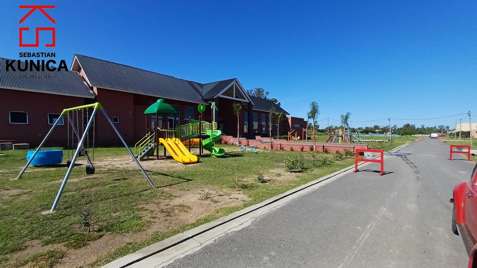 Perimeter Lot in Santa Isabel