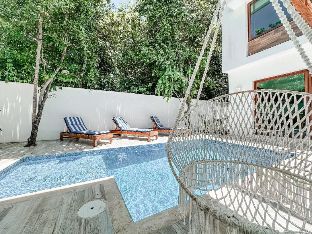 VILLA ALDEA ZAMA - Luxury 4-Bedroom Home with Private Garden and Pool - Aldea Zama Tulum