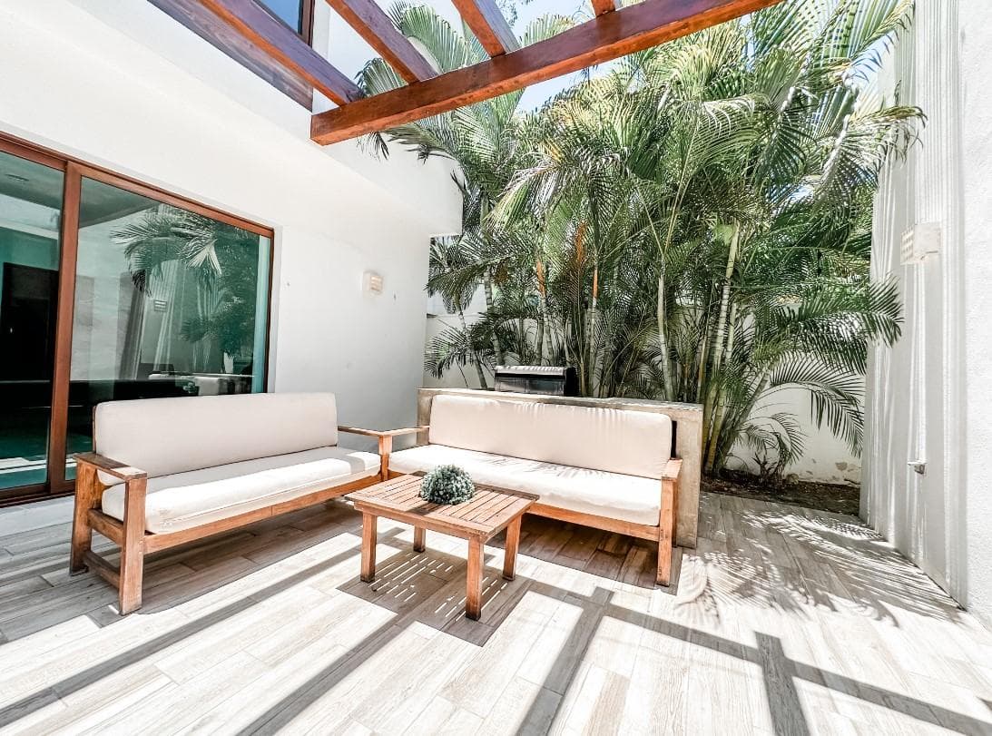 VILLA ALDEA ZAMA - Luxury 4-Bedroom Home with Private Garden and Pool - Aldea Zama Tulum