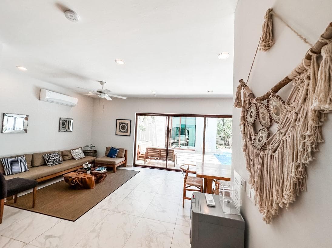 VILLA ALDEA ZAMA - Luxury 4-Bedroom Home with Private Garden and Pool - Aldea Zama Tulum