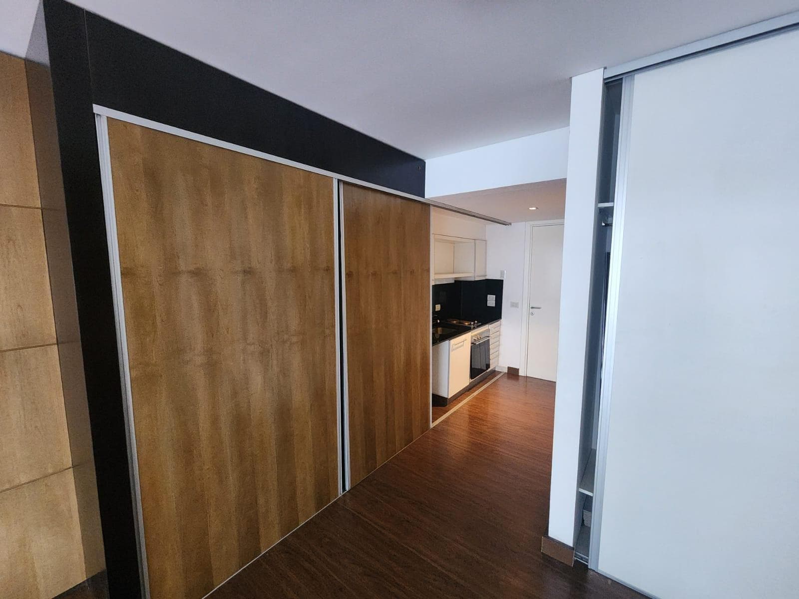 Monoambiente en venta sin muebles, Apto Profesional en Harbour Residences.