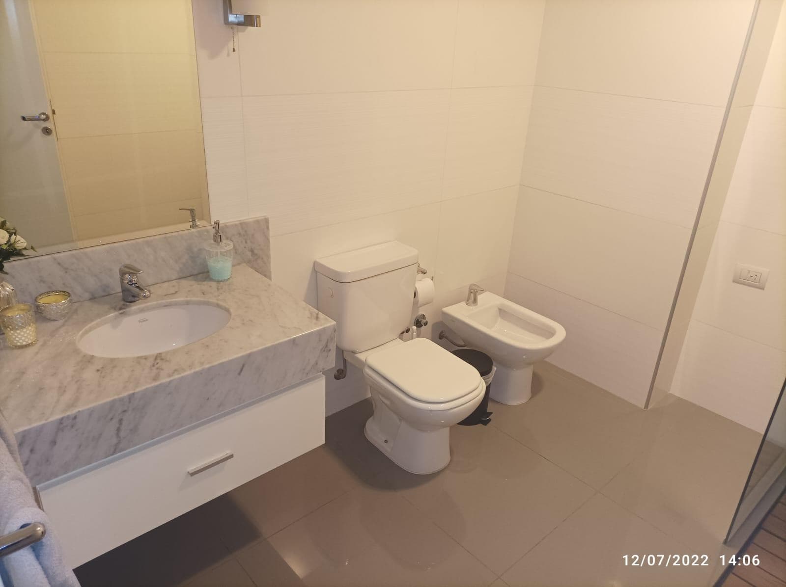 Monoambiente en venta sin muebles, Apto Profesional en Harbour Residences.