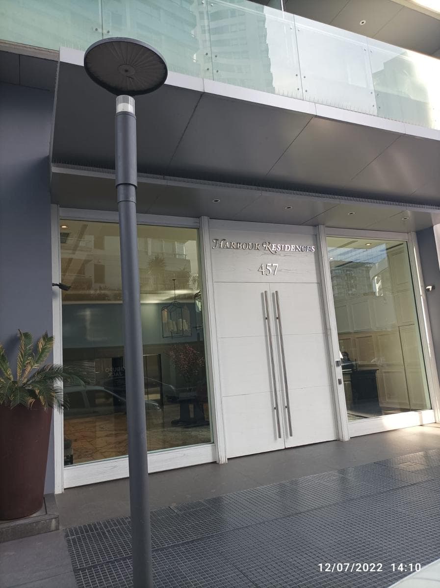 Monoambiente en venta sin muebles, Apto Profesional en Harbour Residences.