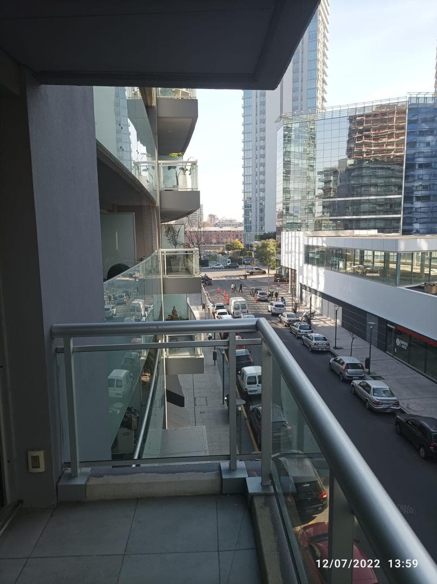 Monoambiente en venta sin muebles, Apto Profesional en Harbour Residences.