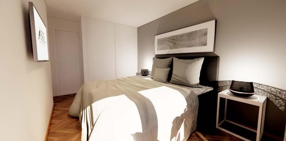 FOR SALE - 1-bedroom apartment with a balcony - Pichincha, Rosario.