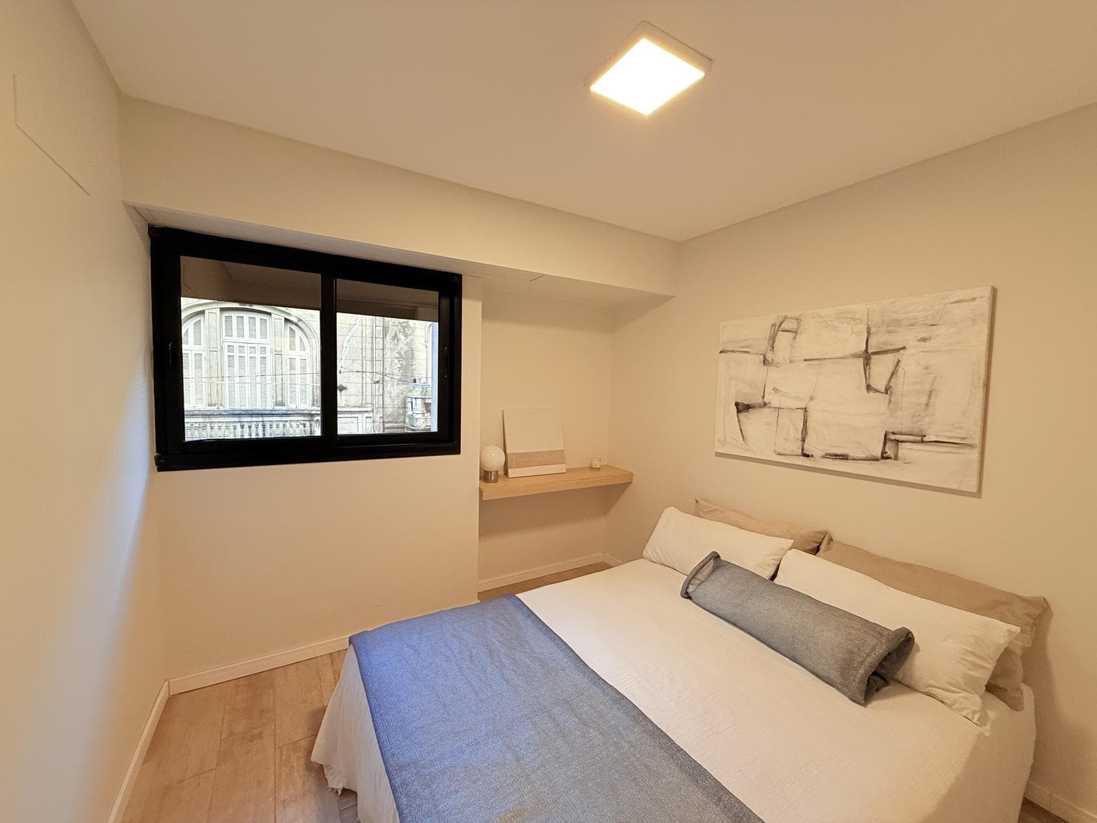Eligible for a Mortgage; Three-Bedroom Apartment with Storage Room and Amenities. Downtown
